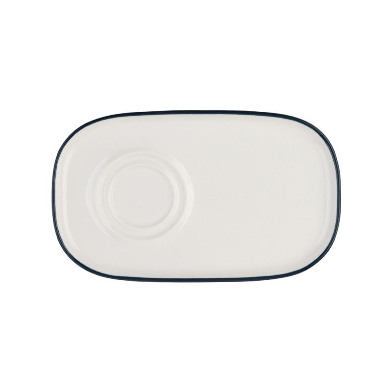 Блюдце Modest Navy 220 мм ID Fine [12]