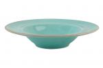 Тарелка глубокая с римом TURQUOISE 310 мм Porland 173931 TURQUOISE