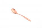 Ложка десертная BCN COLORS 18% COPPER медная L=183 B=2,5мм COMAS 6357
