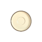 Блюдце Bliss D=138,H=19мм бежев. фарфор KunstWerk CHE6941-2-J19