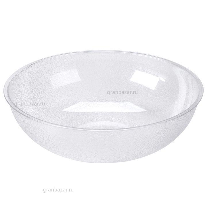 Миска; поликарбонат; 10.6л; D=380мм; прозр. Cambro PSB15176