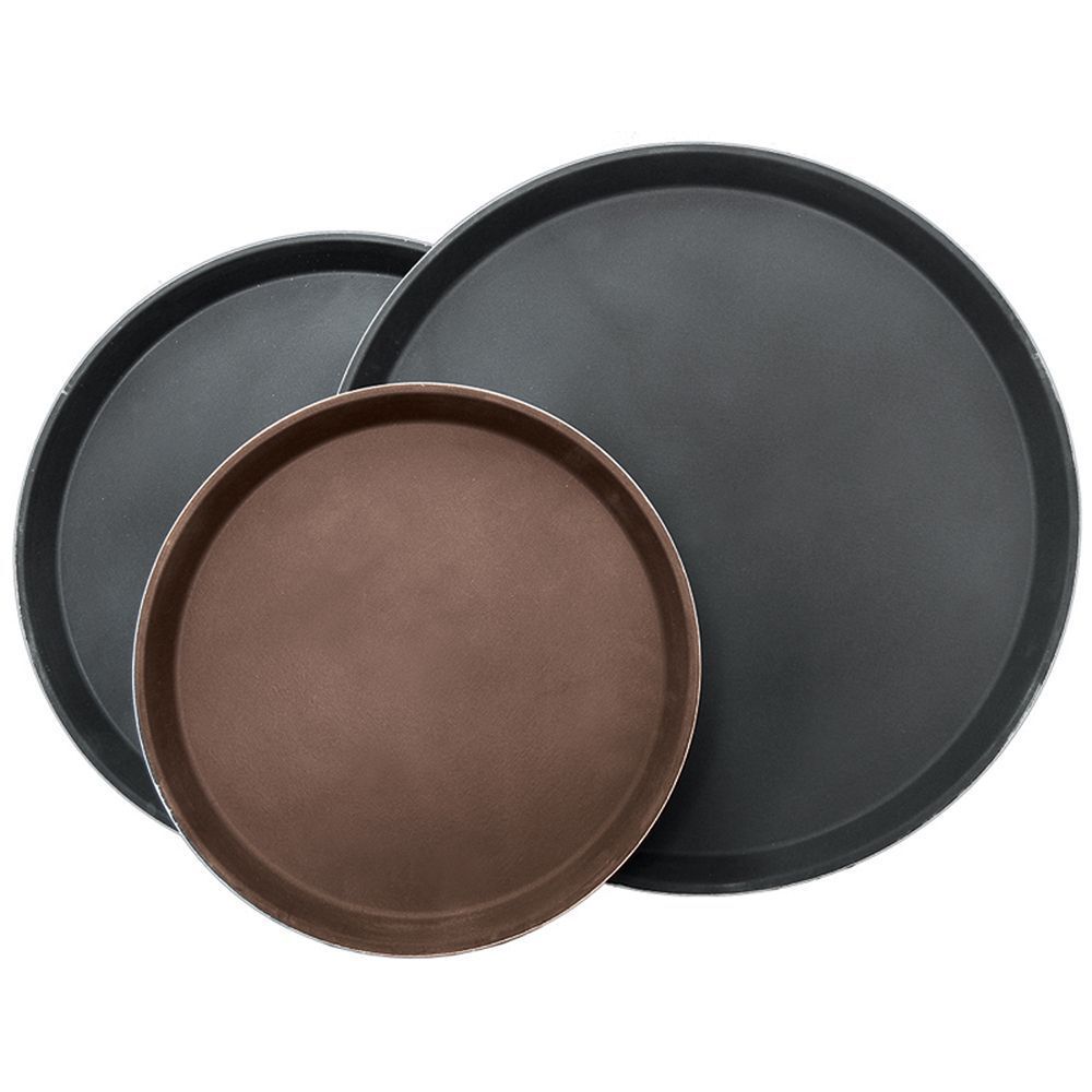 Поднос полностью прорезиненный черный 400 мм, P.L. Proff Cuisine - BarWare 1600 CT BLACK