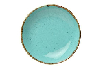 Салатник TURQUOISE фарфор, d 300 мм, бирюзовый Seasons Porland 197630 бирюзовый