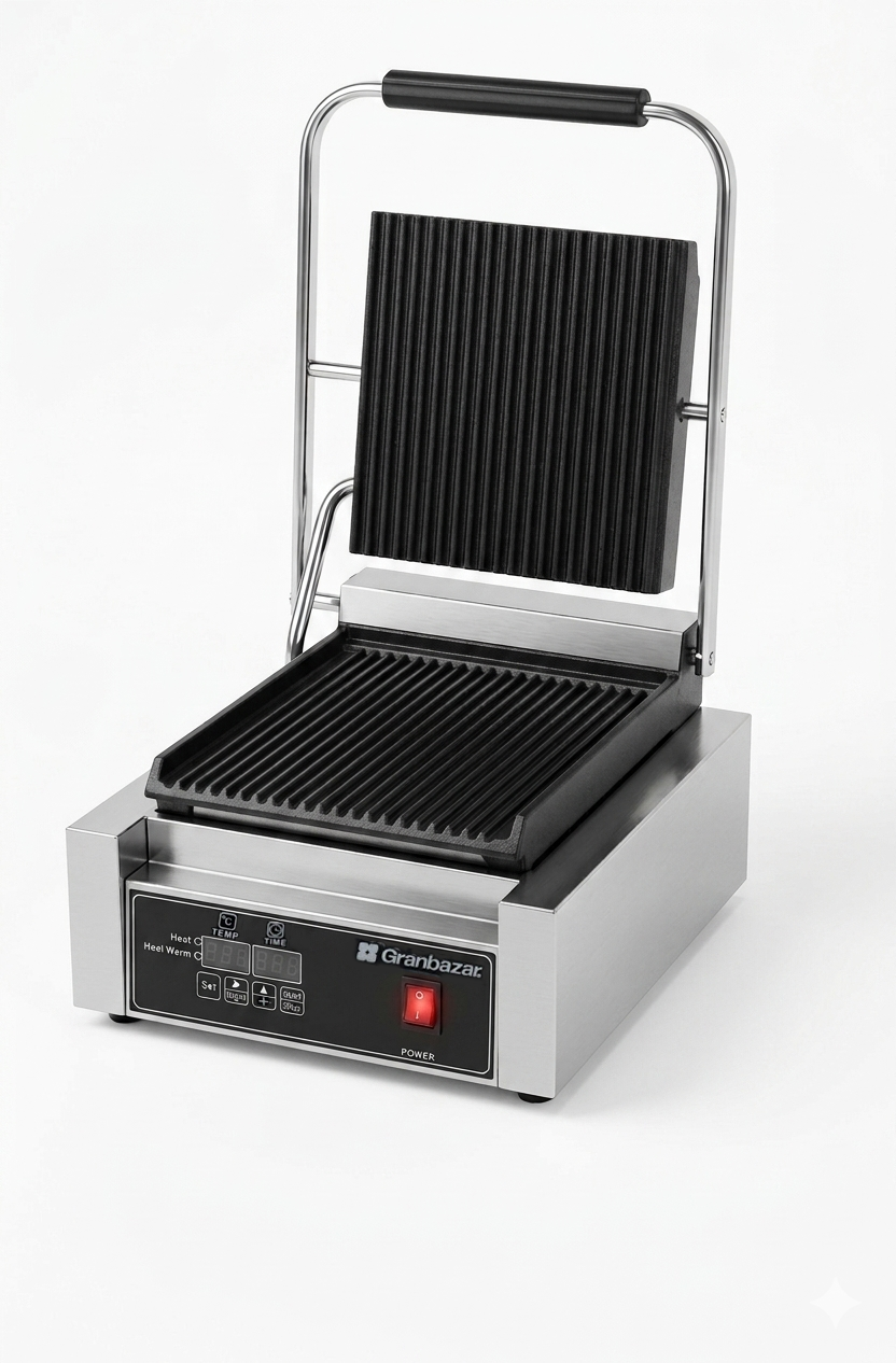 Гриль контактный с таймером Granbazar GBR-CGC-305-R