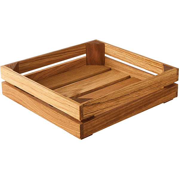 Ящик для подачи; дуб; H=5,L=20,B=20см PPwood Q610O-00N