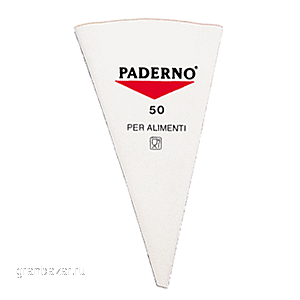 Мешок кондит.; синтетика; L=34см; белый Paderno 47106-34