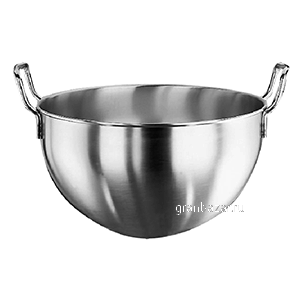 Миска кухонная; сталь нерж.; 14л; D=36см Paderno 11952-36