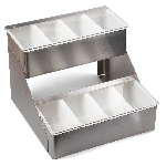 Контейнер для фруктов, металлический корпус, 8 отдел., P.L. Proff Cuisine - BarWare CD2TQ8