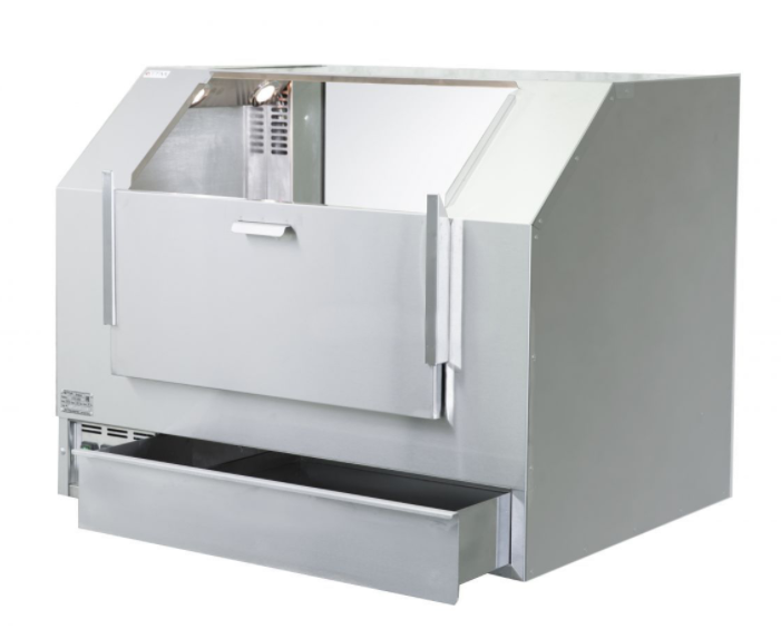 Витрина тепловая для попкорна RoboLabs VTP2-090n