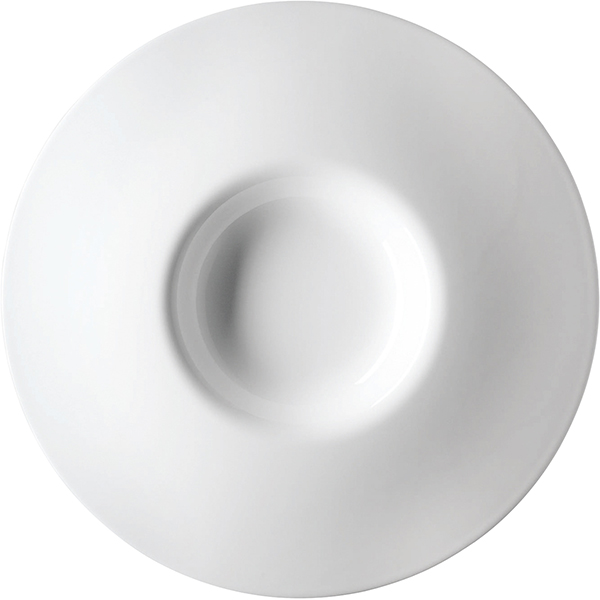 Тарелка с бортом; фарфор; D=300 мм; белый Rosenthal 11780-800001-30030