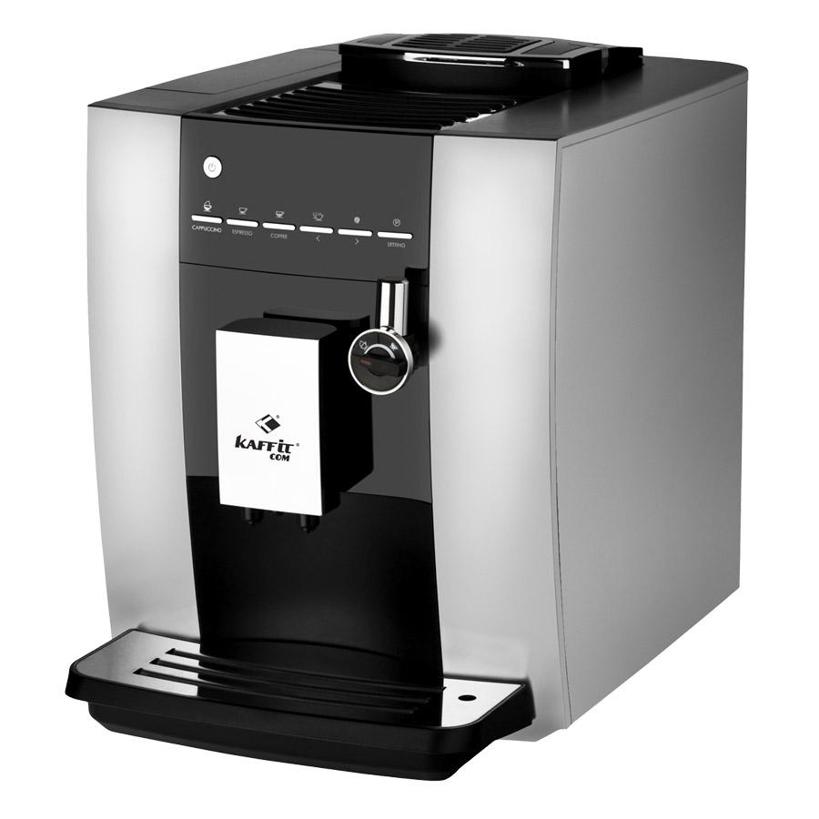 Кофемашина Kaffit Nizza Autocappucino, серебро