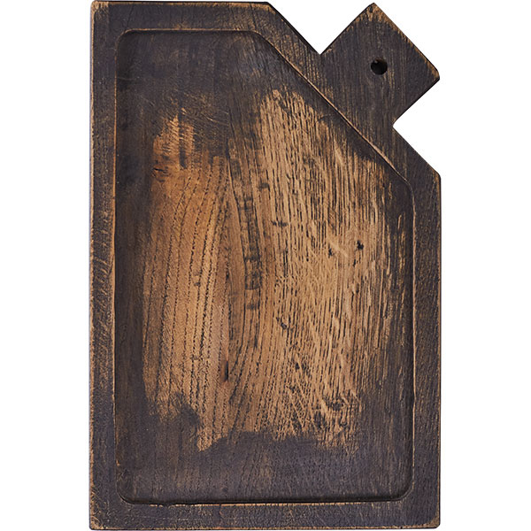 Доска для подачи; дуб; H=25,L=300/200,B=200мм PPwood Q204V-06
