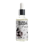 Пенообразователь пищевой «Bubble Drops White»; стекло; 50 мл; D=37, H=92 мм Bubble Drops