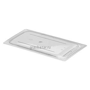 Крышка к гастр-ти (1/2); поликарбонат; прозр. Cambro 20LPCWC135