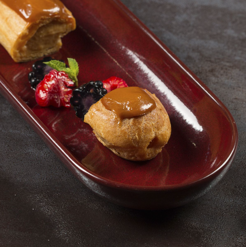 Блюдо для подачи Evolution 325*100*30 мм, P.L. Proff Cuisine