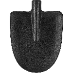 Блюдо для подачи «Лопата»; фарфор; L=305мм; черный Kunstwerk A23743W605