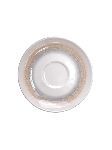 Блюдце Venus для кофейной чашки 120 мм Pioli 12ML12 PL Venus