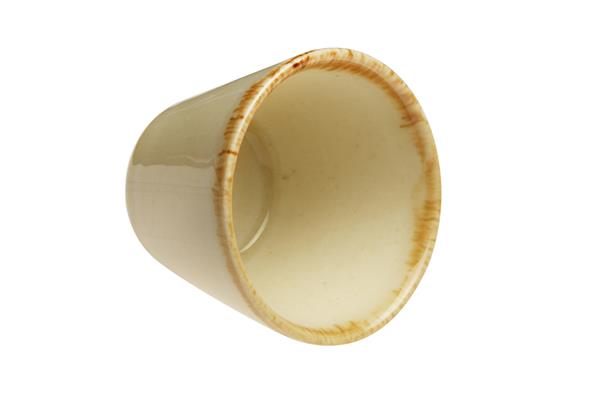 Соусник с ручками YELLOW фарфор, 50 мл, d 60 мм, h 45 мм, желтый Porland 368206 желтый