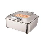 Мармит электрический 5,5 л 2/3х65 с откидной крышкой и окном SUNNEX 