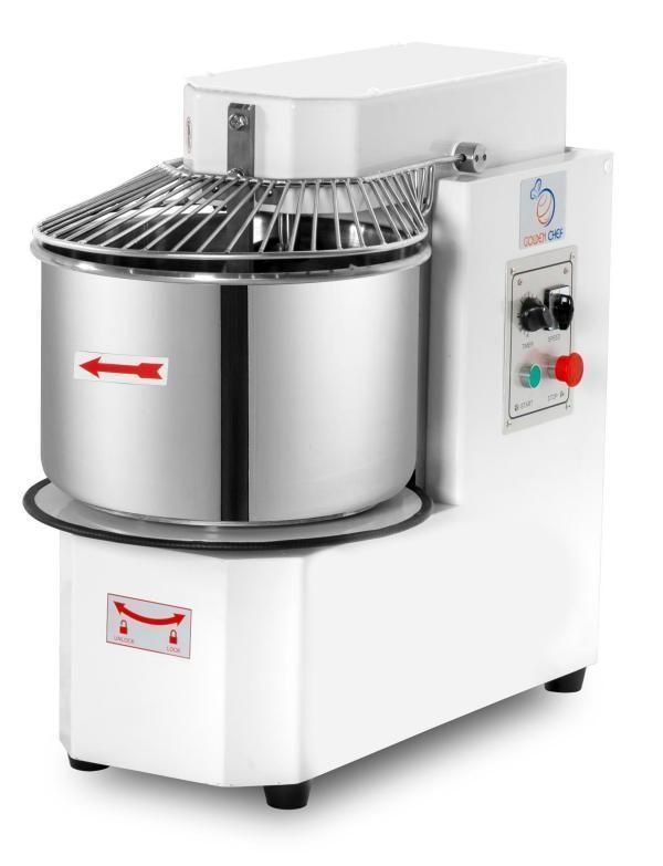 Тестомес спиральный GASTROMIX HSD30B со съемной дежой