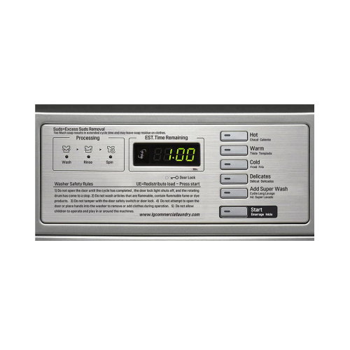Коммерческая стиральная машина WD-М069BD3S 13 кг LG