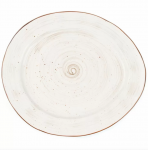 Тарелка White Fusion 225х195 мм фарфор P.L. Proff Cuisine