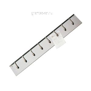 Держатель д/чеков с пружинами; сталь; L=62,B=9см; металлич. Paderno 42509-60