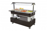 Салат-бар тепловой Roller Grill SB 40 C Wenge