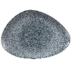 Блюдо треугольное CHEFS без борта Studio Prints Raku 356х250мм Topaz Blue Churchill RKTBTC361