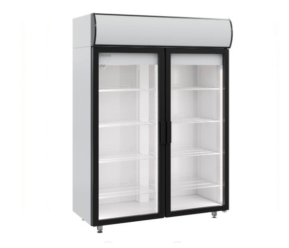Шкаф среднетемпературный Polair DM110-S (R290)