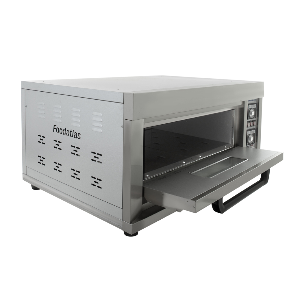 Печь хлебопекарная электрическая ярусная Foodatlas HEO-12S