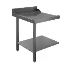 Стол для чистой посуды левый 700 мм Apach Chef Line L80201