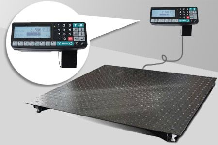 Весы напольные МАССА-К 4D-PM-10/10-500-RA