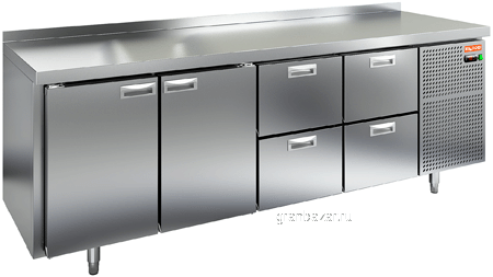 Стол морозильный  Hicold SN 1122/BT