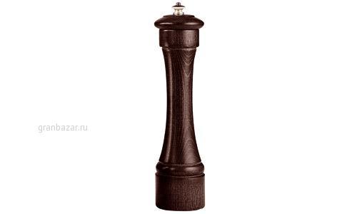 Мельница для перца; дерево; D=55 мм, H=220 мм; тем.корич. Paderno 42742-22