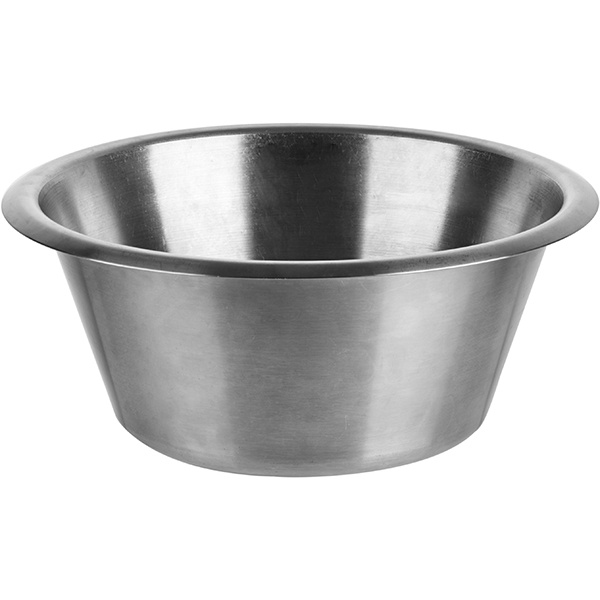 Миска; сталь нерж.; 3,25л; D=24,H=12см; металлич. MATFER 702624