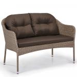 Диван 2-х местный S54B-W56 Light brown