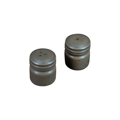 Солонка Luminare серая Corone HS103061
