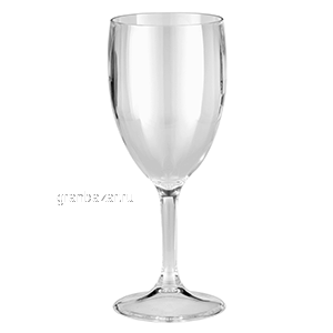 Бокал д/вина; пластик; 300мл; D=7,H=21см Paderno 44940-12
