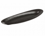 Блюдо овальное Black Star 463х174х42 мм фарфор P.L. Proff Cuisine