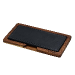 Доска для подачи 250x120 мм дерево с чугунной вставкой LAVA LVHRC HP 1225 AS 25I