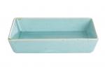 Салатник прямоугольный TURQUOISE 130х90 мм Porland 358913 TURQUOISE