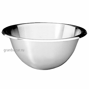 Миска; сталь нерж.; 15.6л; D=40,H=39см; металлич. MATFER 703040