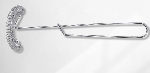 Венчик-вспениватель молока 2 в1 Linea Staccato 256х68 мм Regent Inox S.r.l.