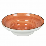 Тарелка глубокая Fusion Brown Shore 280 мм, 700 мл,  P.L. Proff Cuisine