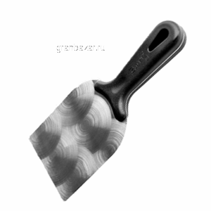 Скребок д/уборки стола; металл,пластик; L=24/3,B=11см; черный,металлич. Zio Pepe RSPN