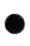 Тарелка плоская ROOT RUSTY фарфор, d 170 мм, h 20 мм, синий Porland 187817 ROOT RUSTY