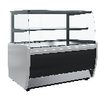 Витрина кондитерская Полюс K70 VM 1,3-12 0011-9005 (ВХСв-1,3д Carboma Mini Техно)
