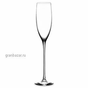 Бокал-флюте «Селект»; хр.стекло; 200мл; D=48/65,H=275мм; прозр. Rona 6051 0700