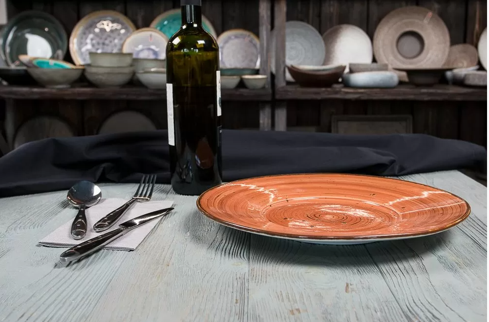 Тарелка Fusion Brown Shore 300 мм, P.L. Proff Cuisine
